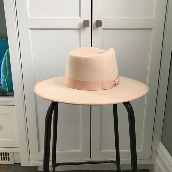Lack Of Colour Cream Ivory Rancher Small 55cm Wool Wide Brim Sun Protection - Picture 5 of 13